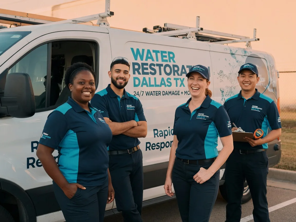 Emergency Water Damage Restoration company in Calpine, CA